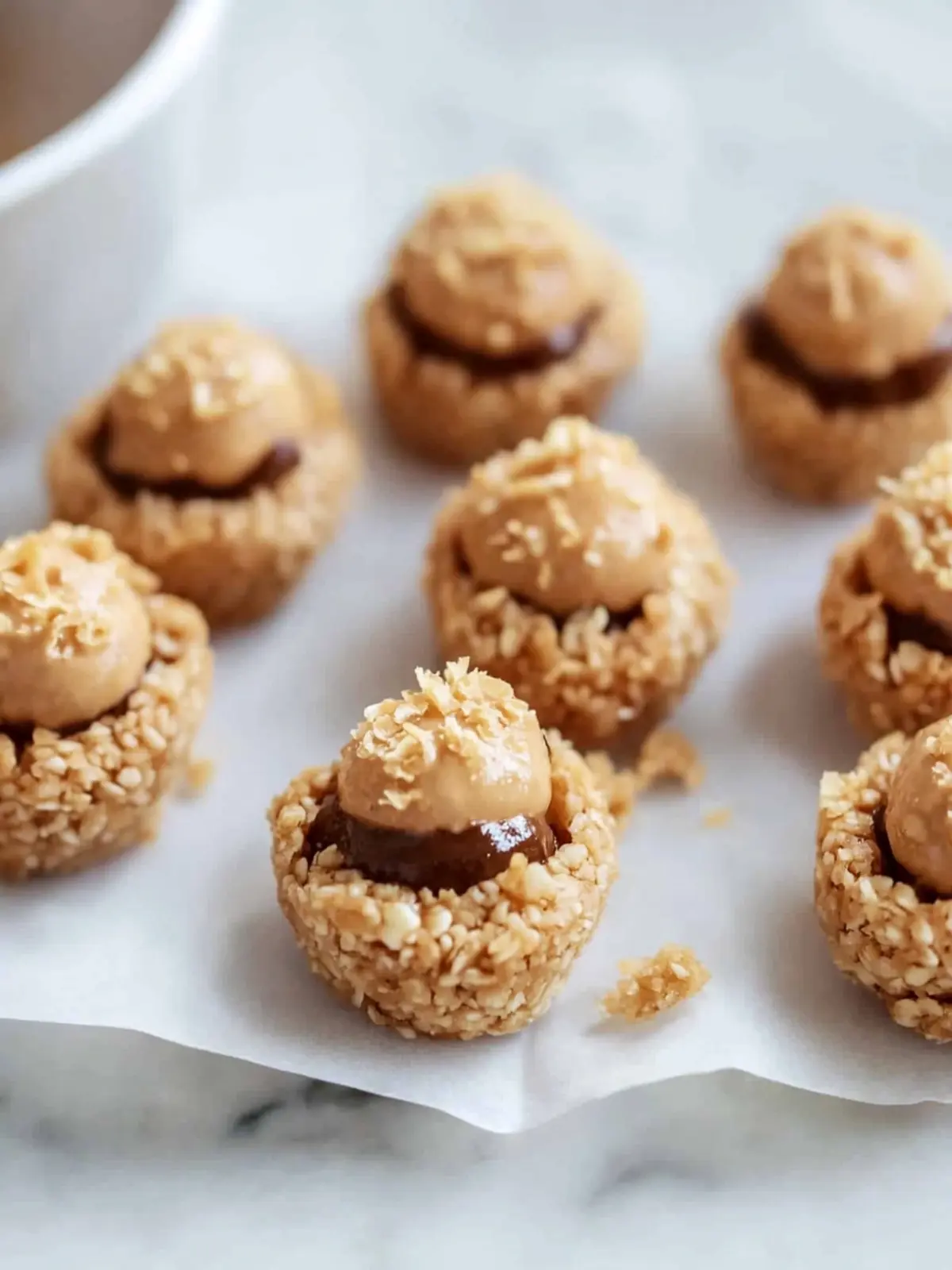 Irresistible Scotcheroo Bites: A Sweet Treat Adventure 2 Scotcheroo Bites