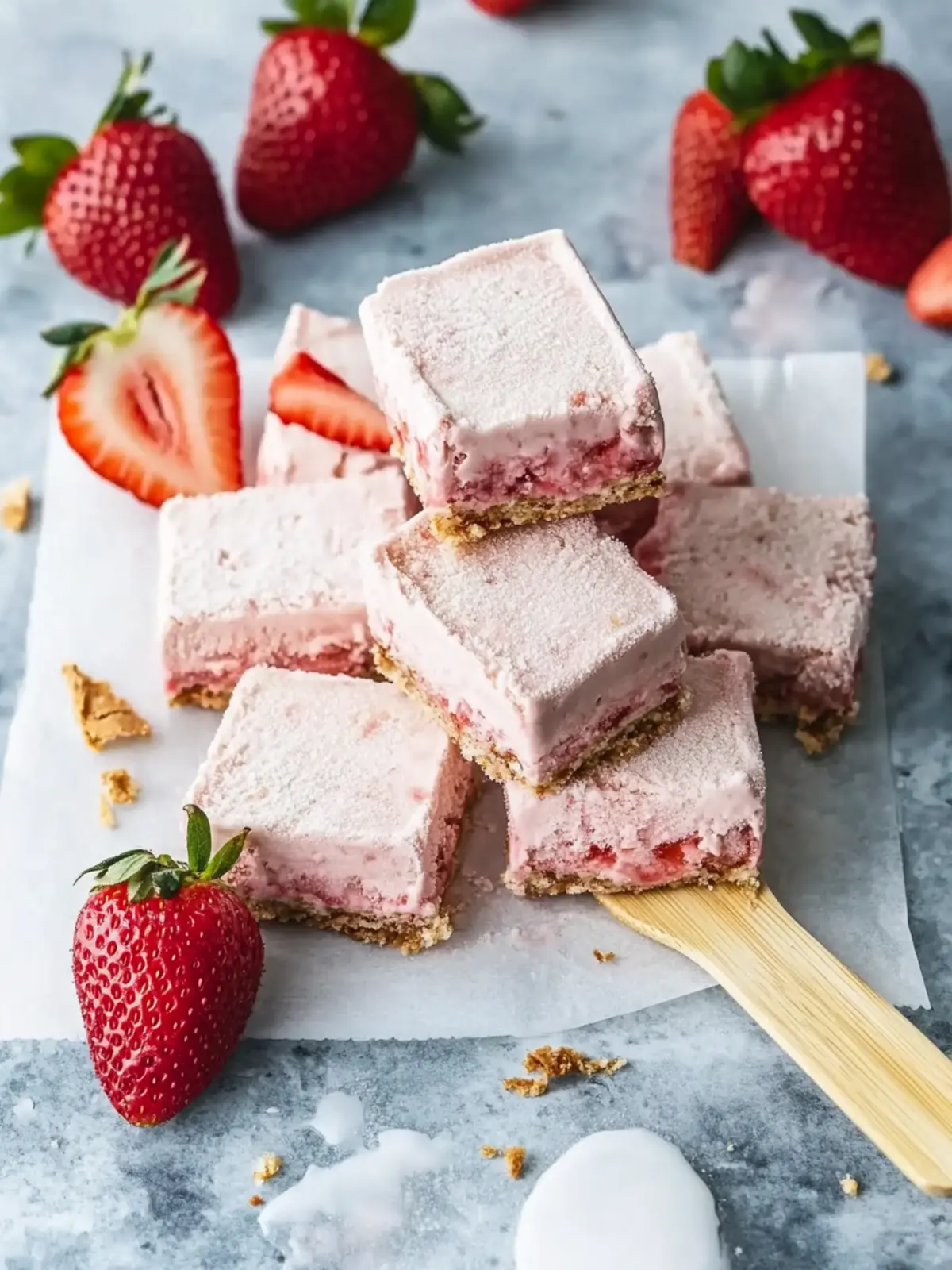 Delicious Strawberry Shortcake Ice Cream Bars You’ll Love 3 Strawberry Shortcake Ice Cream Bars