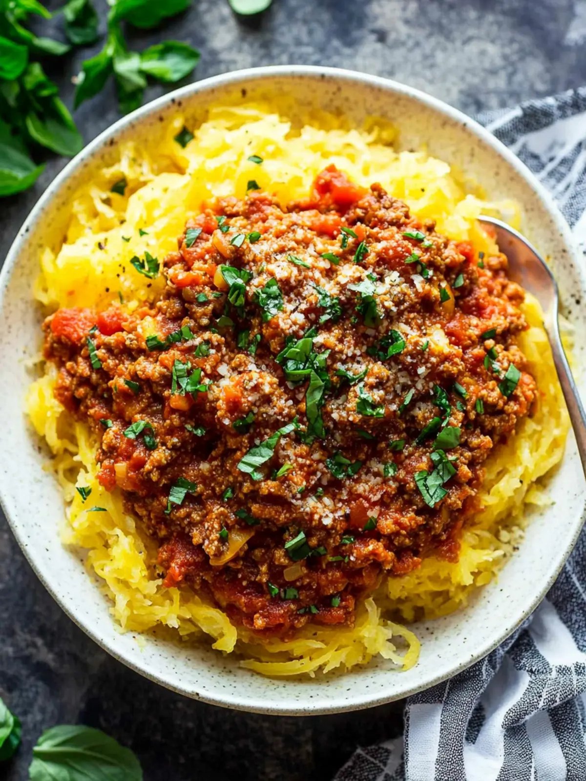 Savor Spaghetti Squash Bolognese: A Healthy Twist on Classic Pasta 2 Spaghetti Squash Bolognese