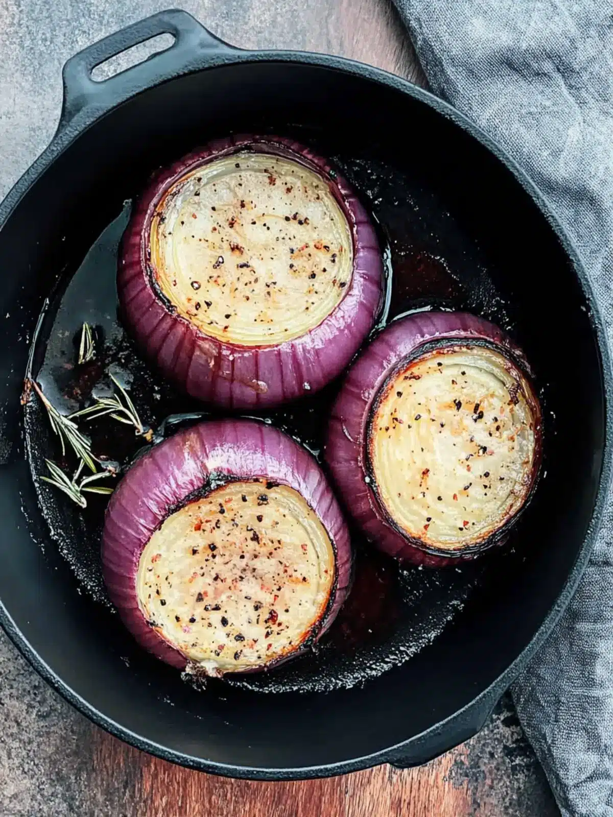 Mustard Roasted Red Onions: A Savory Twist for Any Meal 3 Mustard Roasted Red Onions