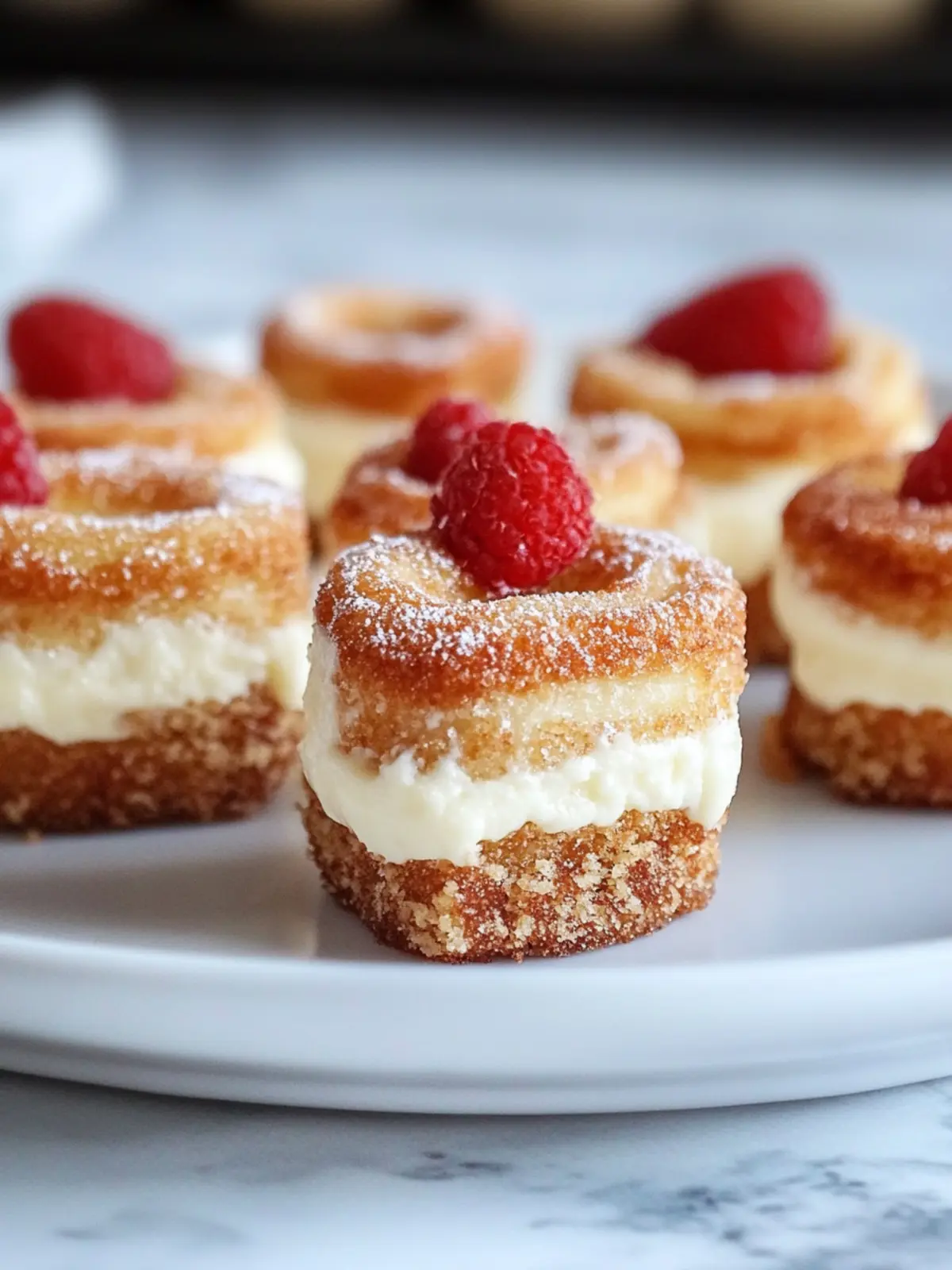 Delicious Churro Cheesecake Bites to Sweeten Your Day 4 Churro Cheesecake Bites