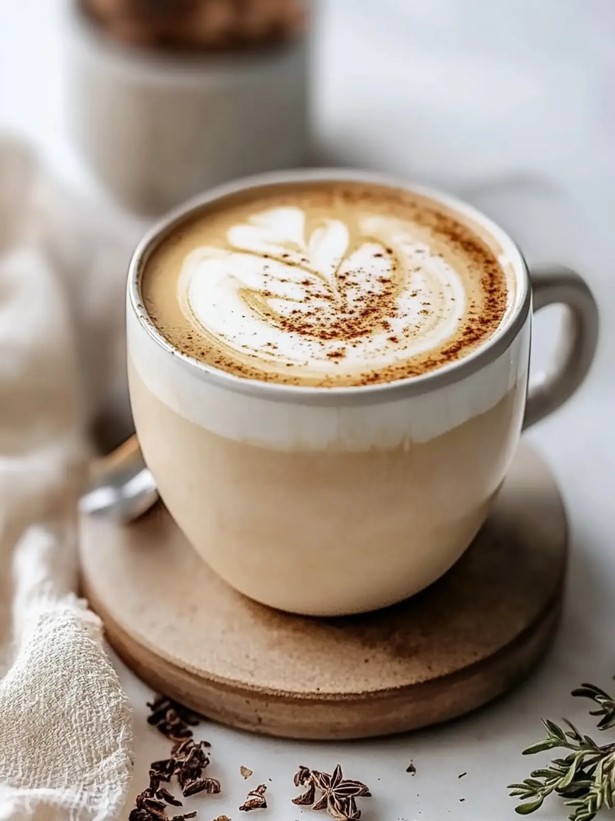 Warm Up with a Rich Hot Maple Brown Butter Latte Delight 4 Hot Maple Brown Butter Latte