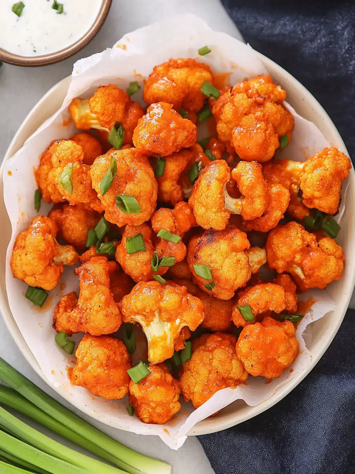 Crispy Buffalo Cauliflower Bites That Will Wow Your Taste Buds 4 Crispy Buffalo Cauliflower Bites