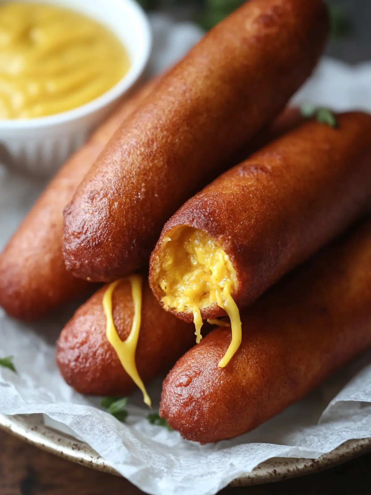 Homemade Sourdough Corn Dogs: A Fun Twist on the Classic! 2 Homemade Sourdough Corn Dogs