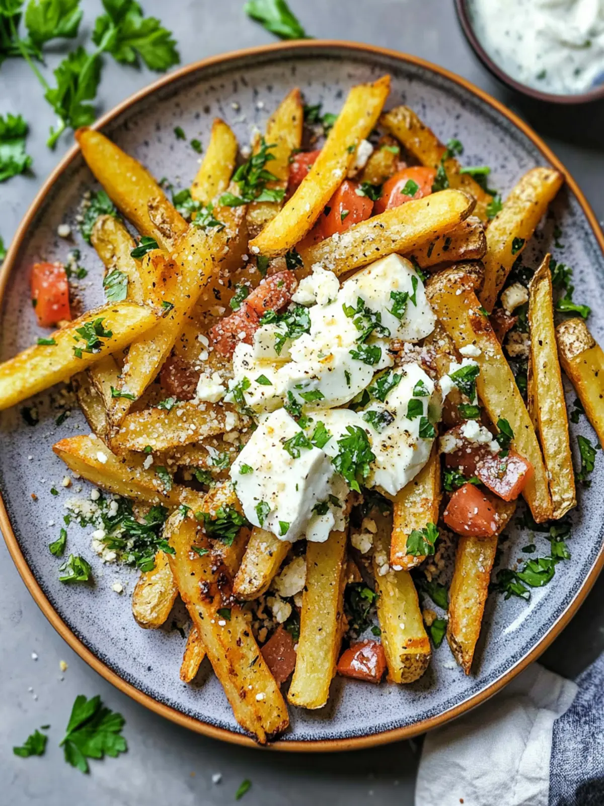 Savor the Flavor: Easy Homemade Greek Fries Recipe 4 Homemade Greek Fries