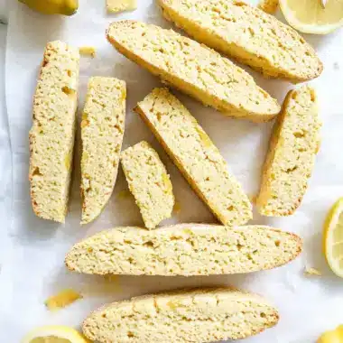Delicious Lemon Biscotti to Brighten Your Snack Time 9 Lemon Biscotti