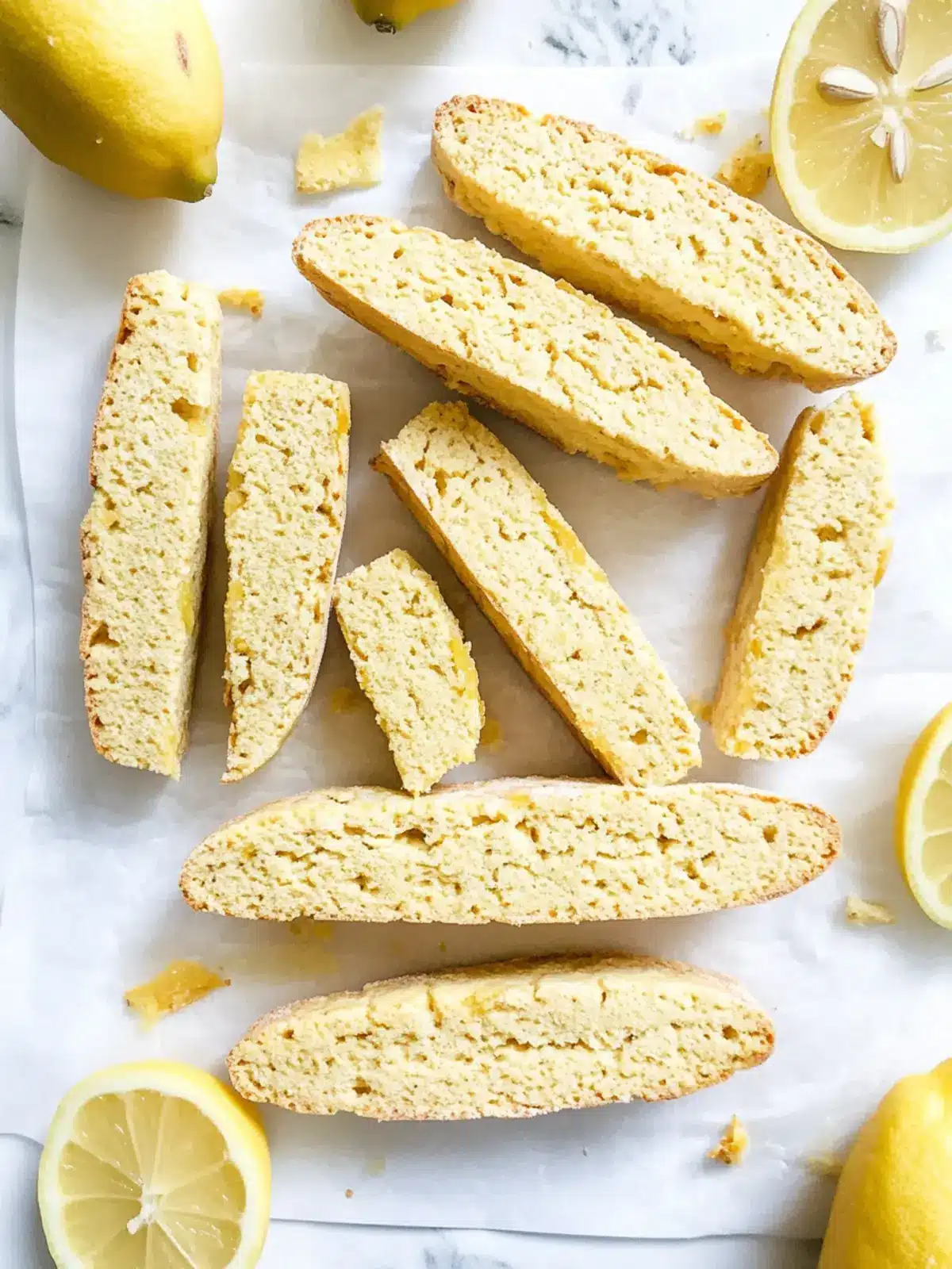 Delicious Lemon Biscotti to Brighten Your Snack Time 5 Lemon Biscotti