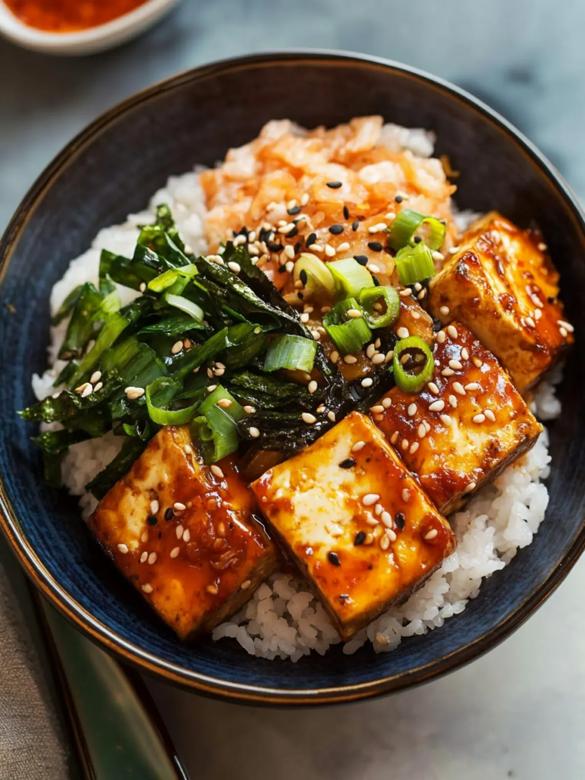 Savory Tofu Bulgogi: Your Crispy Vegan BBQ Delight 5 Tofu Bulgogi