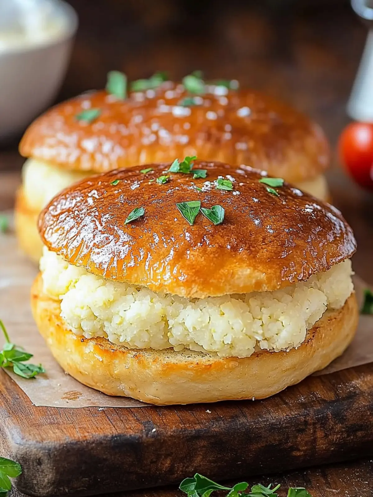 Delicious Cauliflower Bread Buns for Guilt-Free Snacking 3 Cauliflower Bread Buns