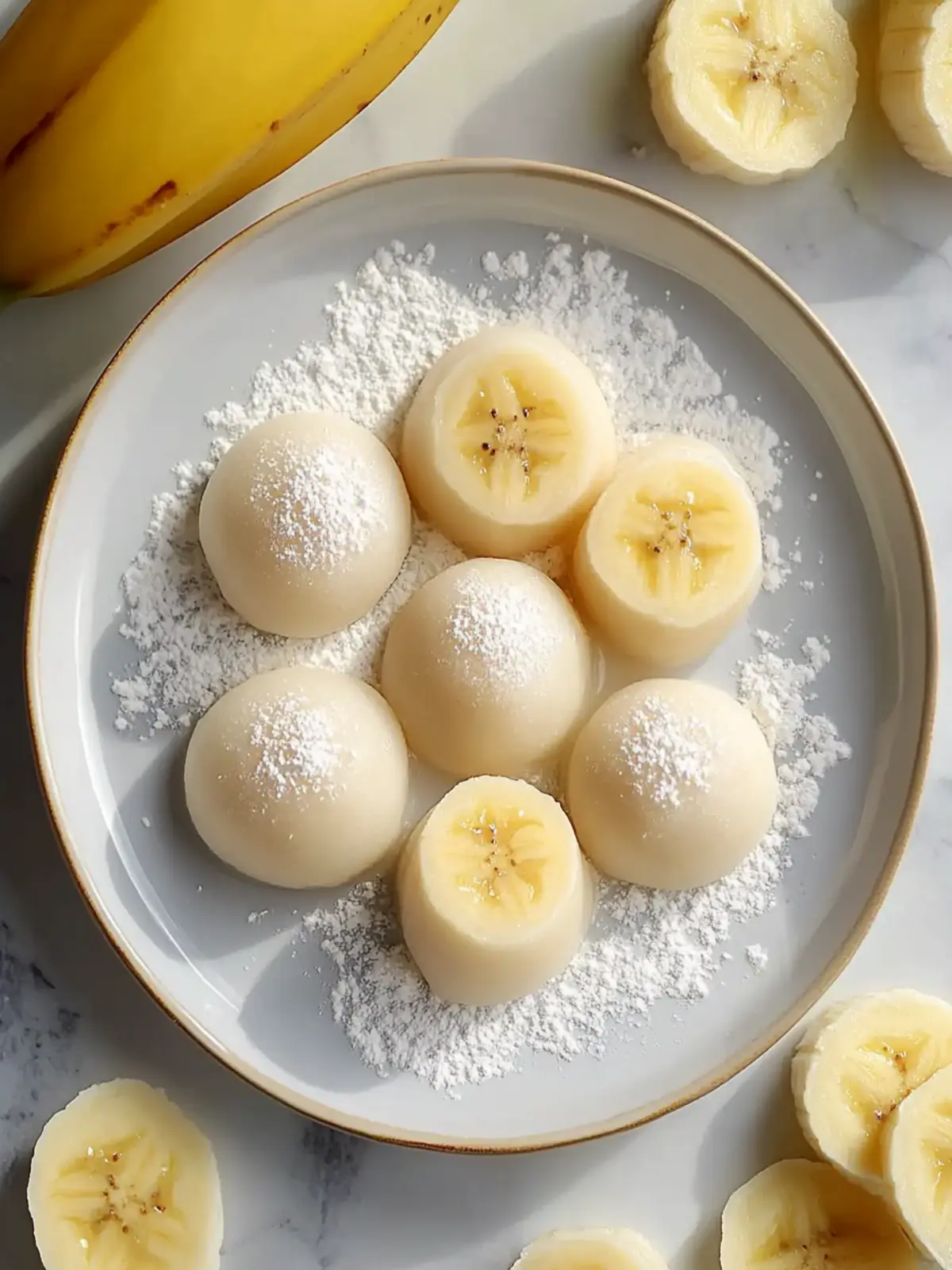 Deliciously Easy Banana Mochi: A Sweet Homemade Treat 3 Banana Mochi