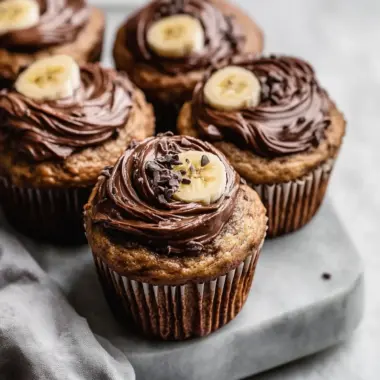Irresistible Banana Nutella Muffins for Your Sweet Cravings 9 Banana Nutella Muffins