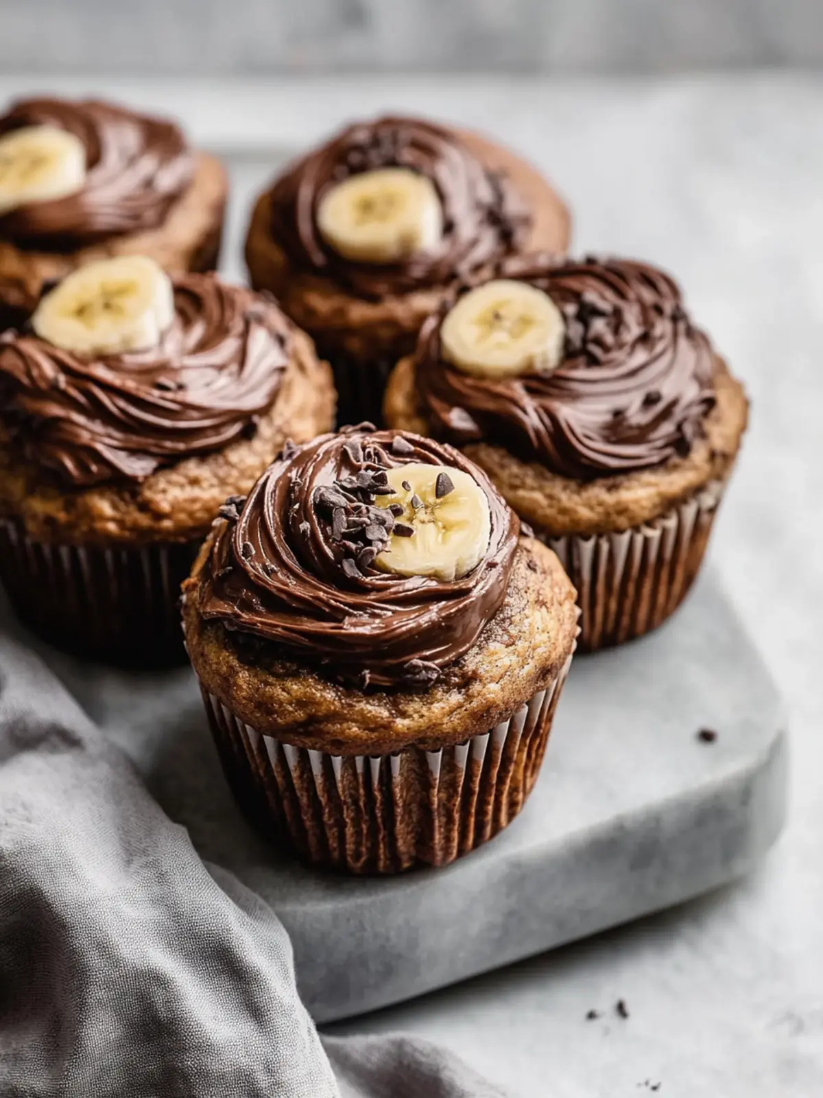 Irresistible Banana Nutella Muffins for Your Sweet Cravings 5 Banana Nutella Muffins