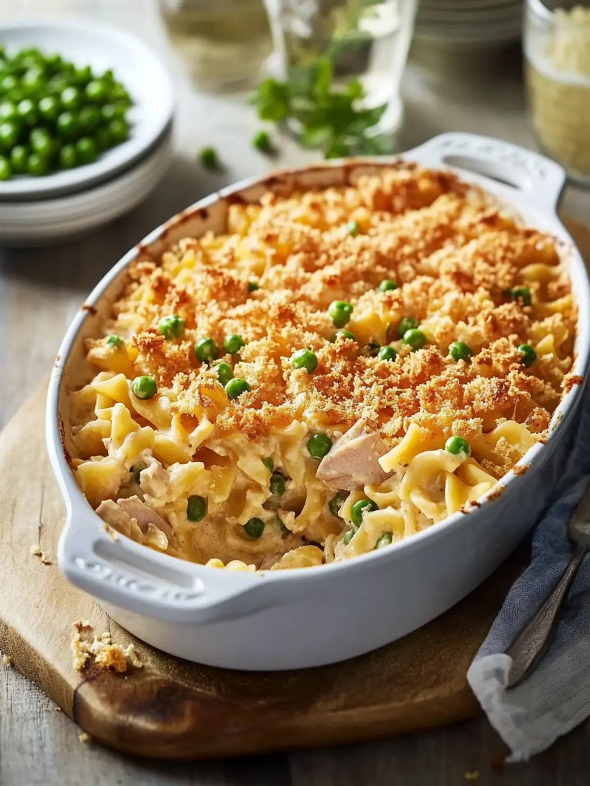 Delicious Tuna Noodle Casserole for Cozy Family Nights 5 Tuna Noodle Casserole