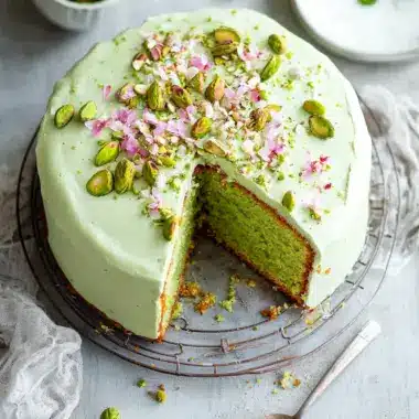 Delicious Pistachio Cake That Will Wow Your Taste Buds 10 Pistachio Cake