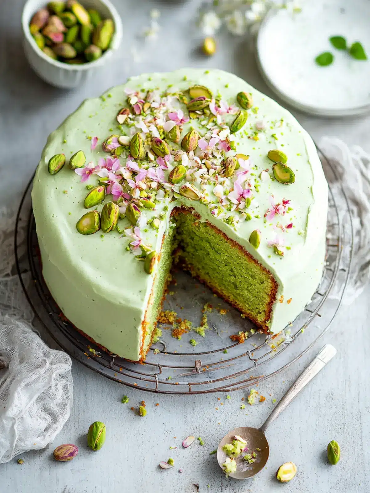 Delicious Pistachio Cake That Will Wow Your Taste Buds 5 Pistachio Cake