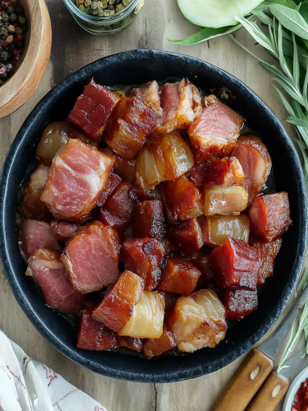 Savory Pork Hamonado: A Flavorful Twist on Comfort Food 5 Pork Hamonado
