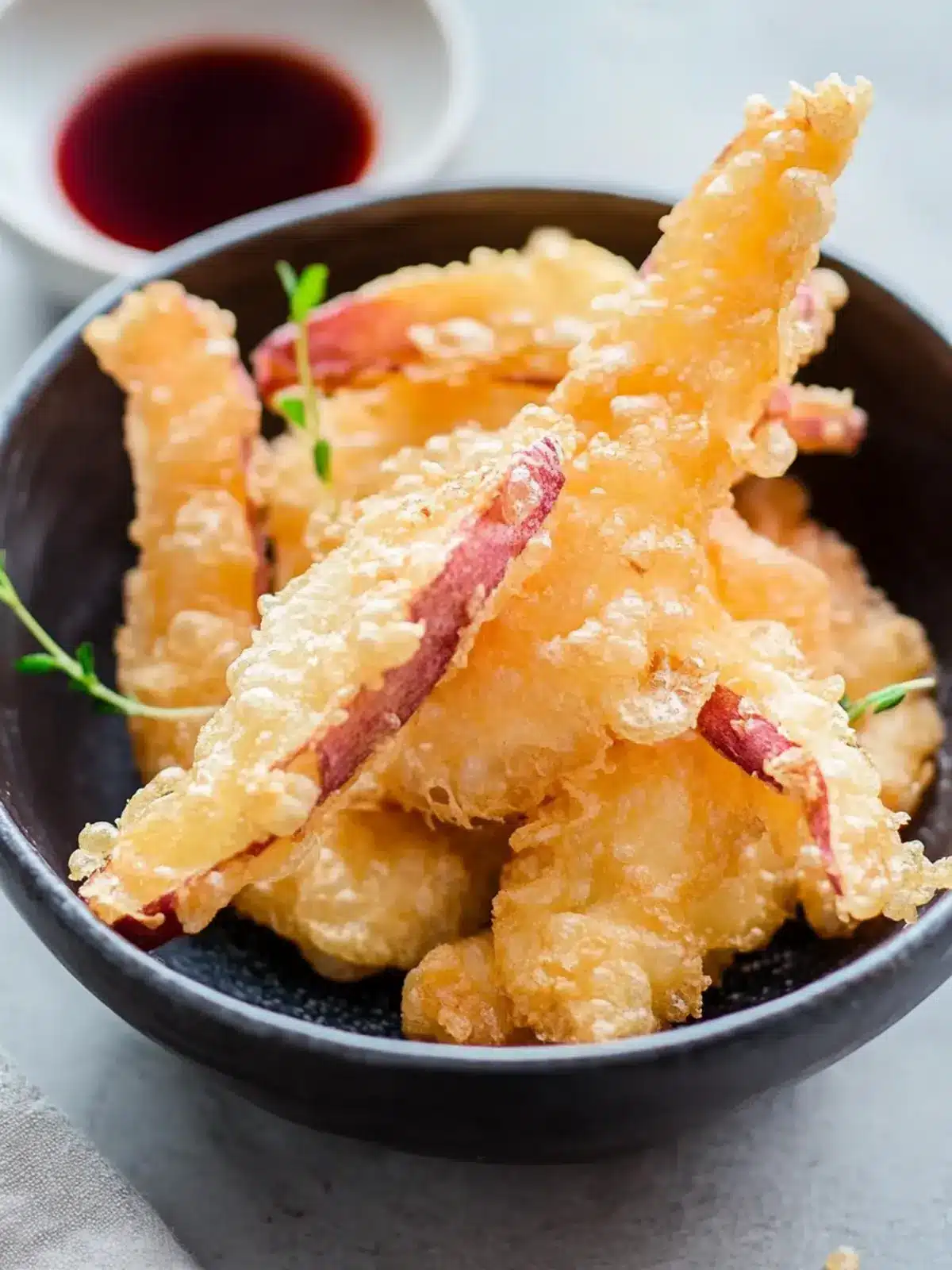 Crispy Sweet Potato Tempura for a Delicious Home Treat 4 Sweet Potato Tempura