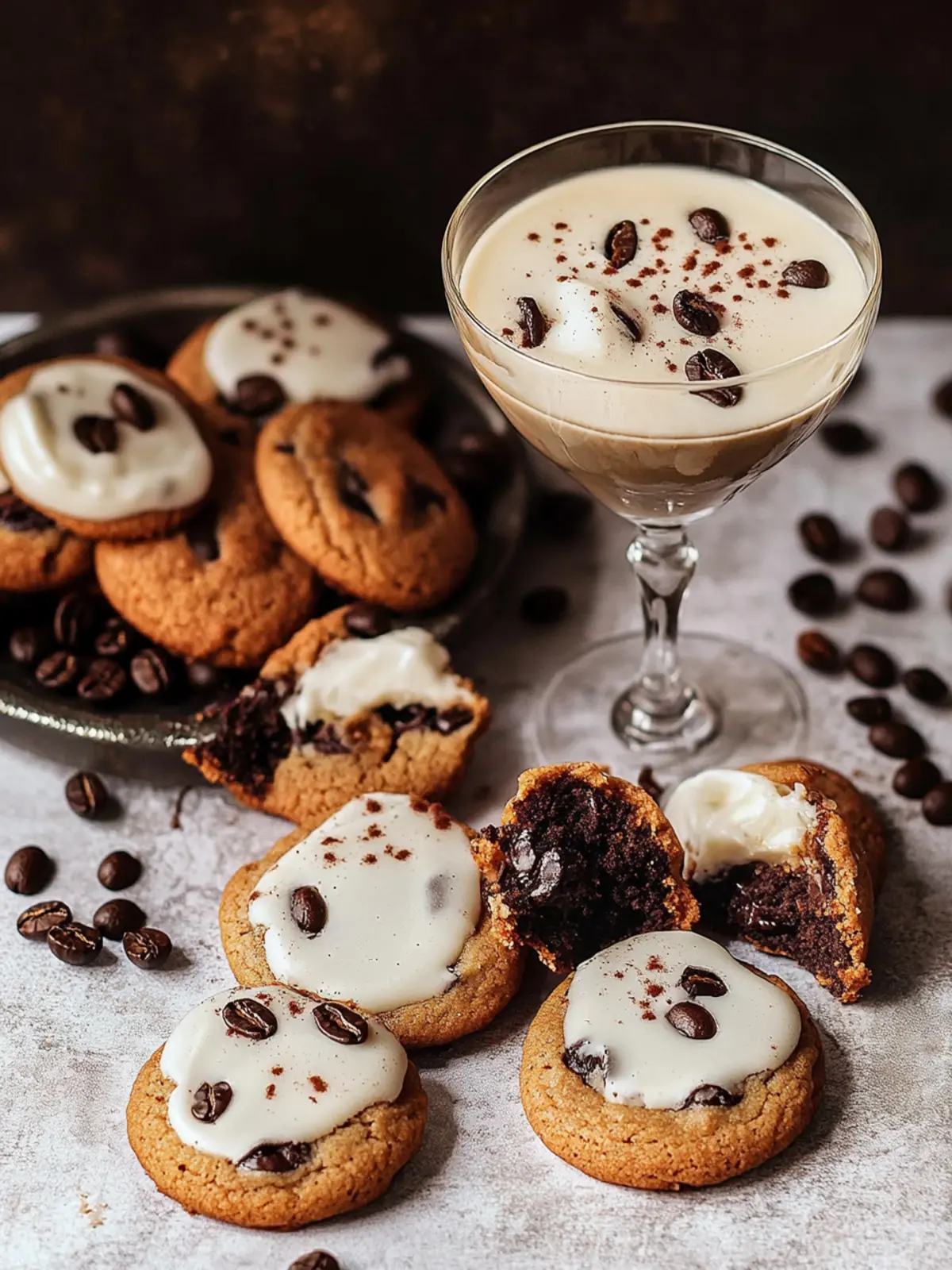 Irresistible Espresso Martini Cookies for Coffee Lovers 5 Espresso Martini Cookies