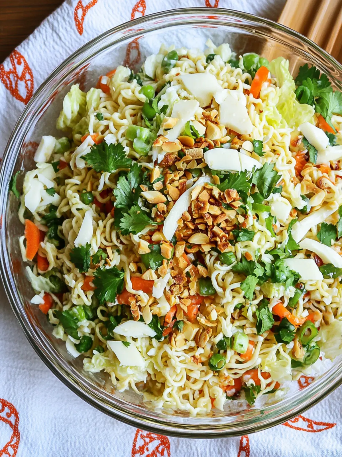 Crispy Ramen Noodle Salad: The Fun Twist on a Classic Dish 5 Ramen Noodle Salad