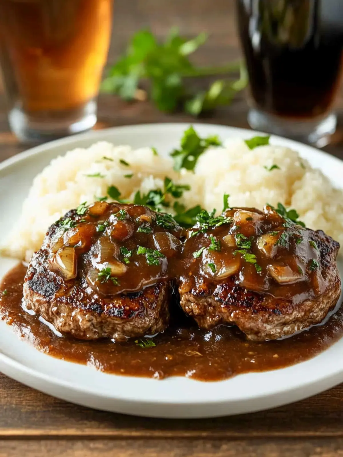 Bobby Flay’s Salisbury Steak: Comfort Food Delight at Home 3 Bobby Flay’s Salisbury Steak