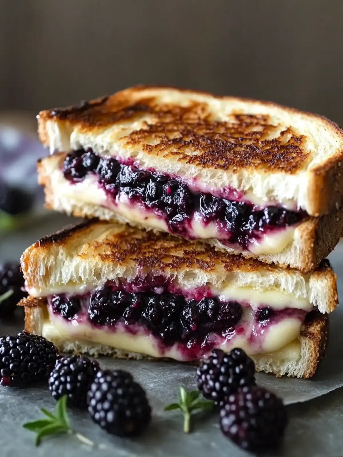 Balsamic Blackberry Bliss Grilled Cheese Your New Favorite Treat 3 Balsamic Blackberry Bliss Grilled Cheese