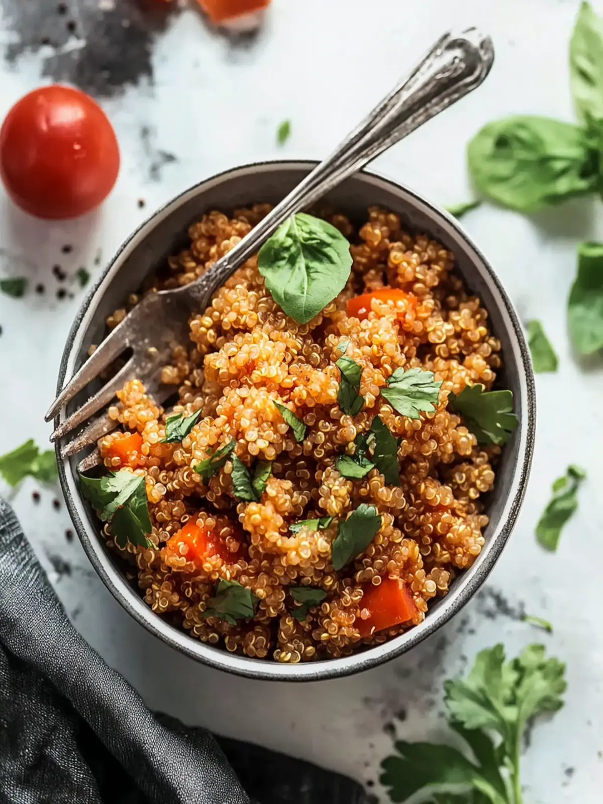 Delicious Spanish Quinoa: A Flavor-Packed Healthy Meal 5 Spanish Quinoa