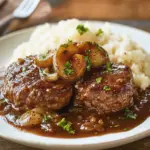 Bobby Flay’s Salisbury Steak: Comfort Food Delight at Home 85 Bobby Flay’s Salisbury Steak