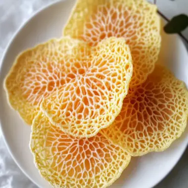 Deliciously Light Crispy Orange Lace Cookies You’ll Love 9 Crispy Orange Lace Cookies