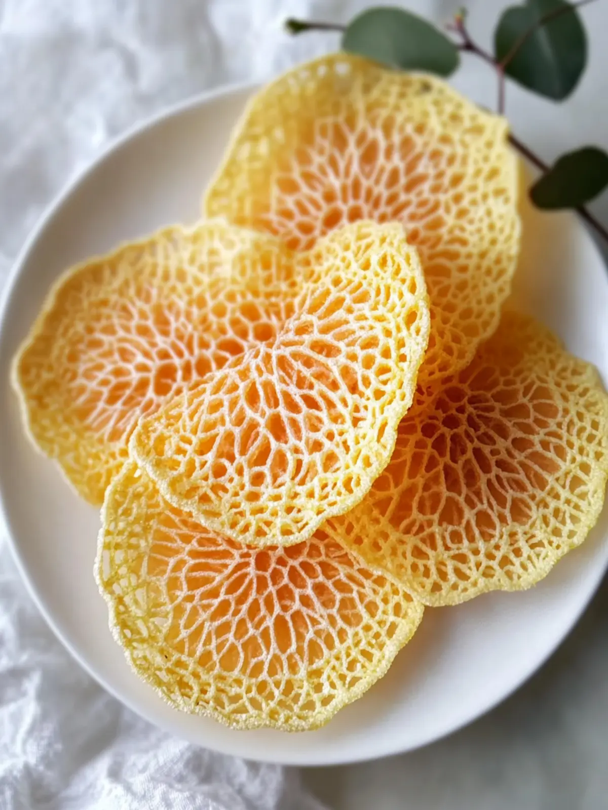 Deliciously Light Crispy Orange Lace Cookies You’ll Love 5 Crispy Orange Lace Cookies