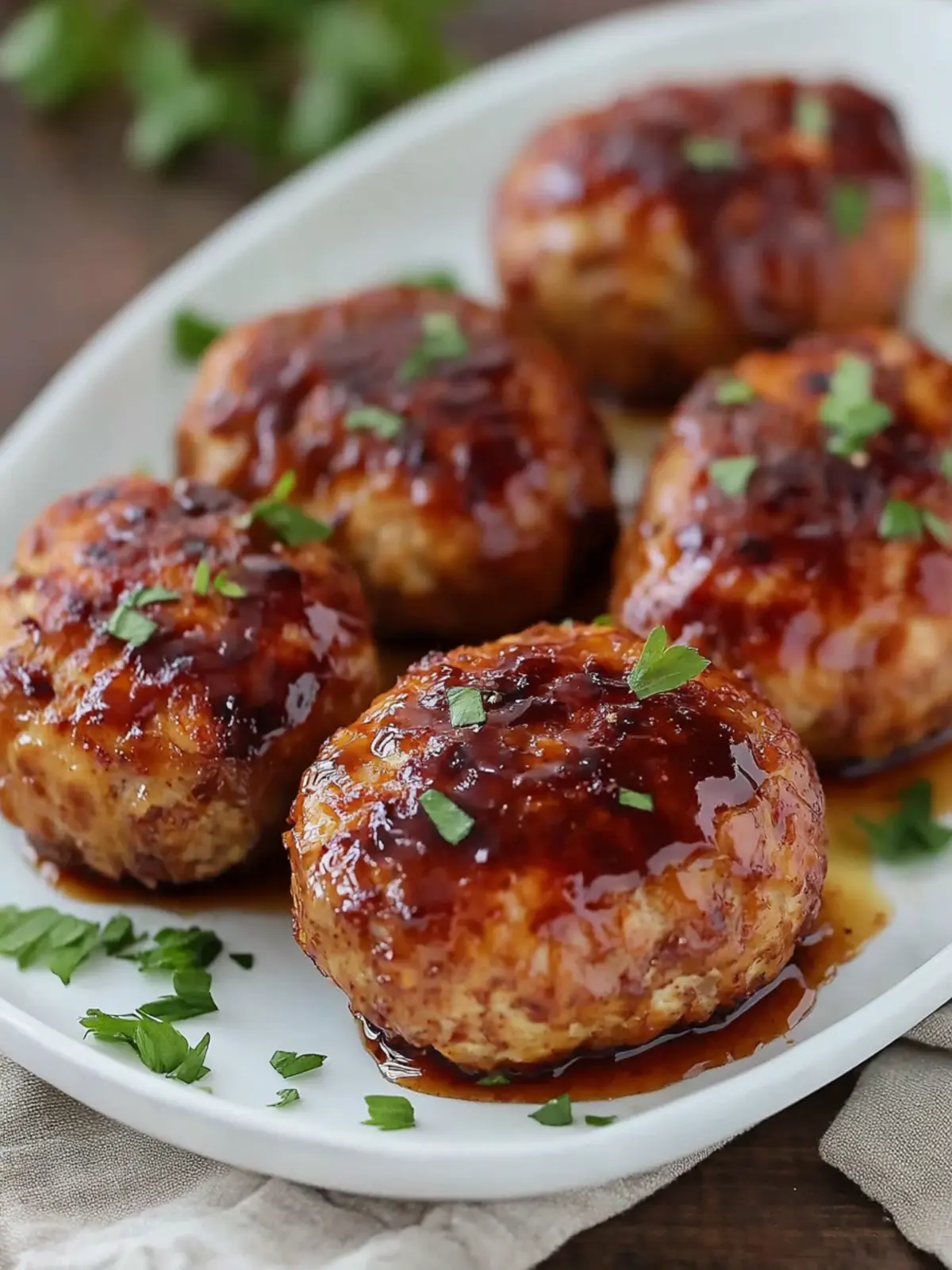Savory Mini Glazed Chicken Meatloaves Everyone Will Love 5 Mini Glazed Chicken Meatloaves