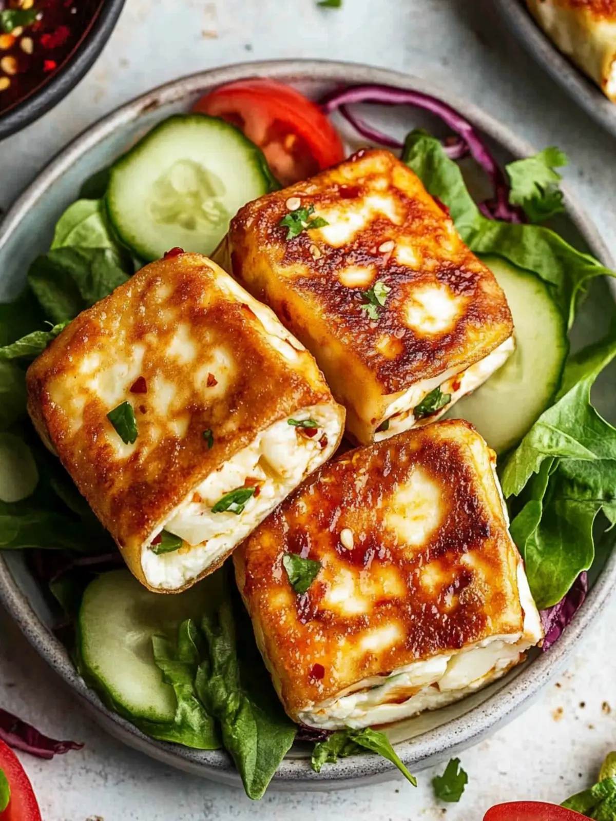 Irresistible Sweet Chili Halloumi Wraps You’ll Devour Today 5 Sweet Chili Halloumi Wraps