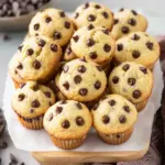 Deliciously Easy Mini Chocolate Chip Muffins for Sweet Moments 81 Mini Chocolate Chip Muffins