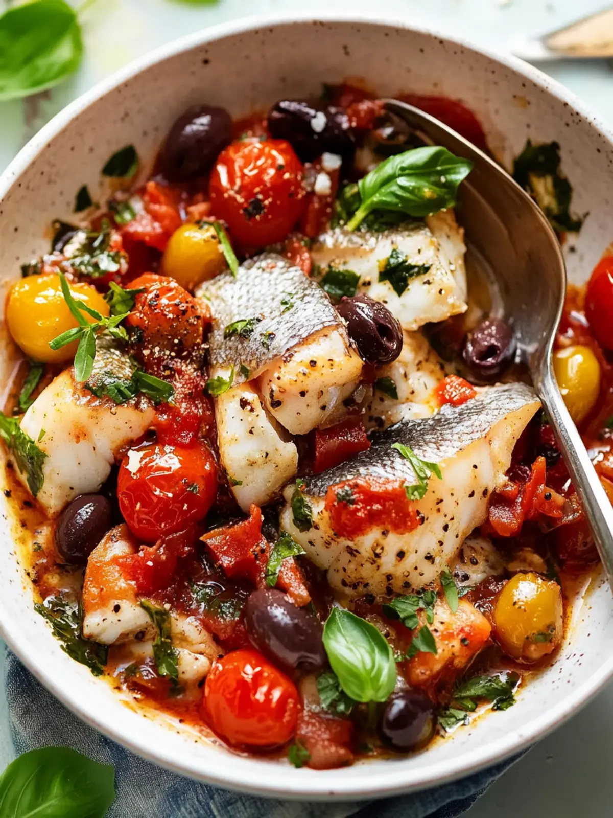 Savory Fish Puttanesca for a Homemade Dinner Delight 4 Fish Puttanesca