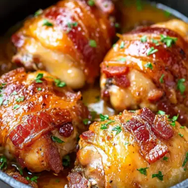 Irresistible Slow Cooker Bacon Brown Sugar Garlic Chicken Delight 10 Slow Cooker Bacon Brown Sugar Garlic Chicken