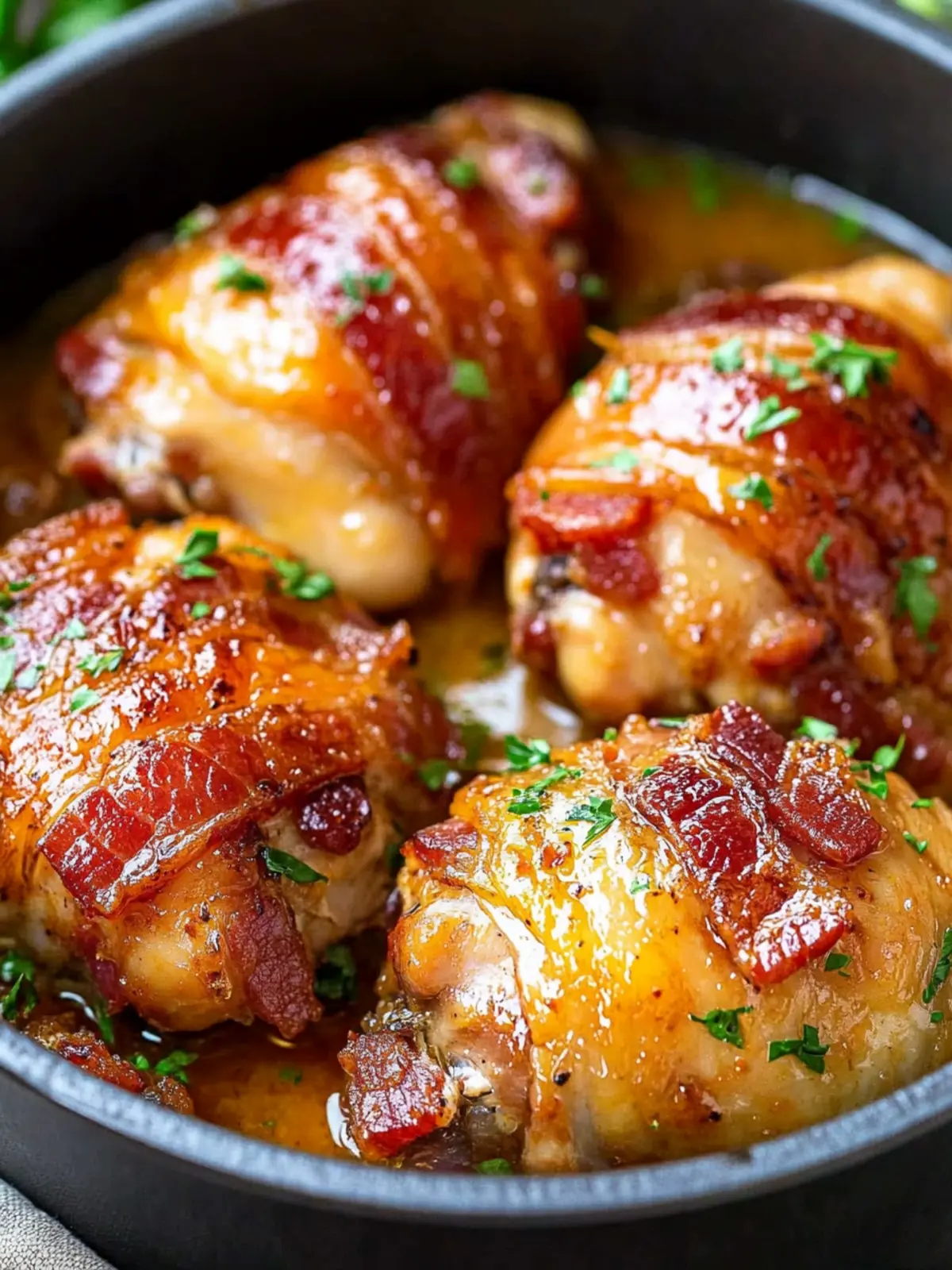 Irresistible Slow Cooker Bacon Brown Sugar Garlic Chicken Delight 5 Slow Cooker Bacon Brown Sugar Garlic Chicken