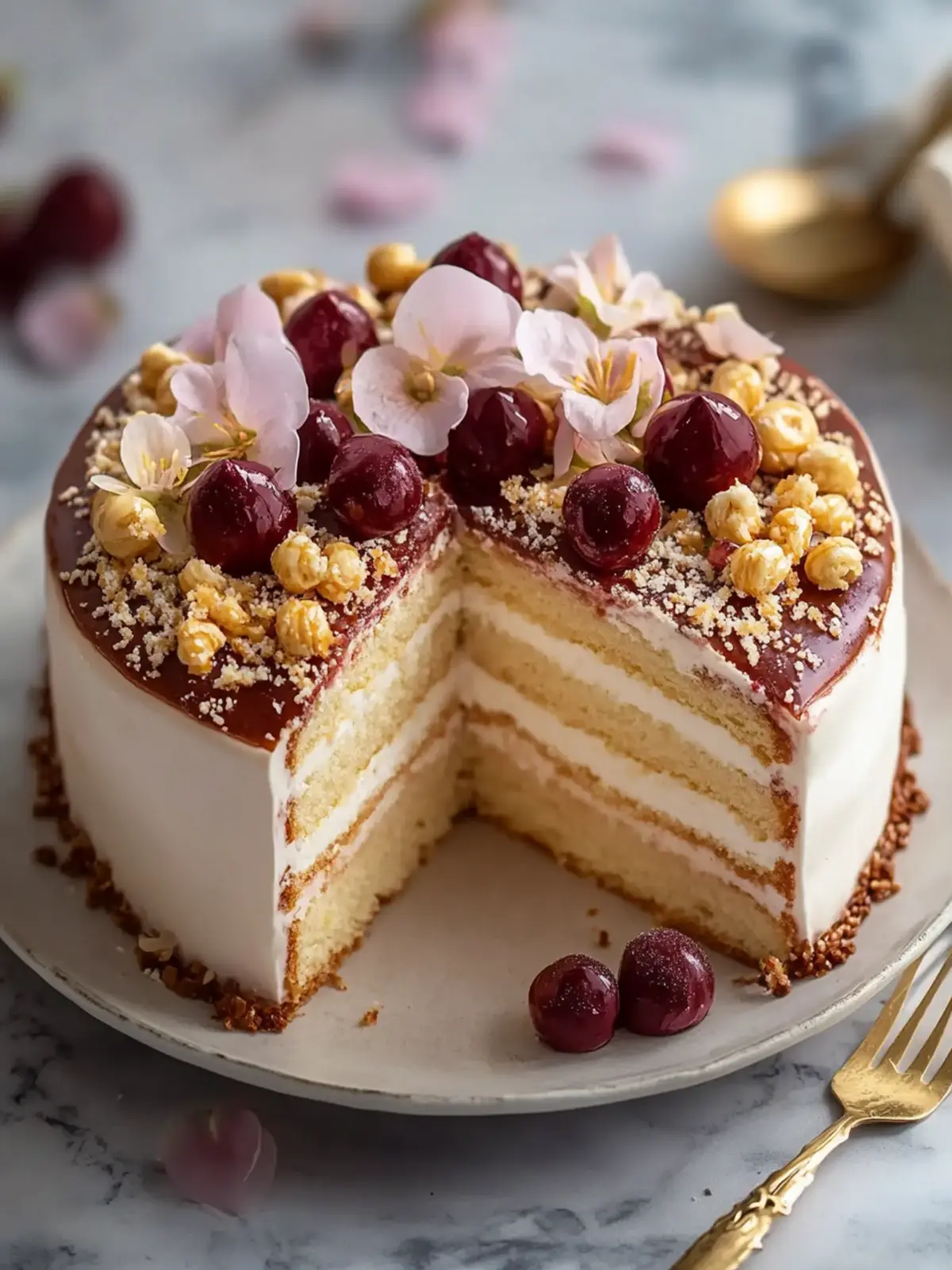 Delicious Kyiv Cake: A Showstopper for Sweet Lovers 3 Kyiv Cake