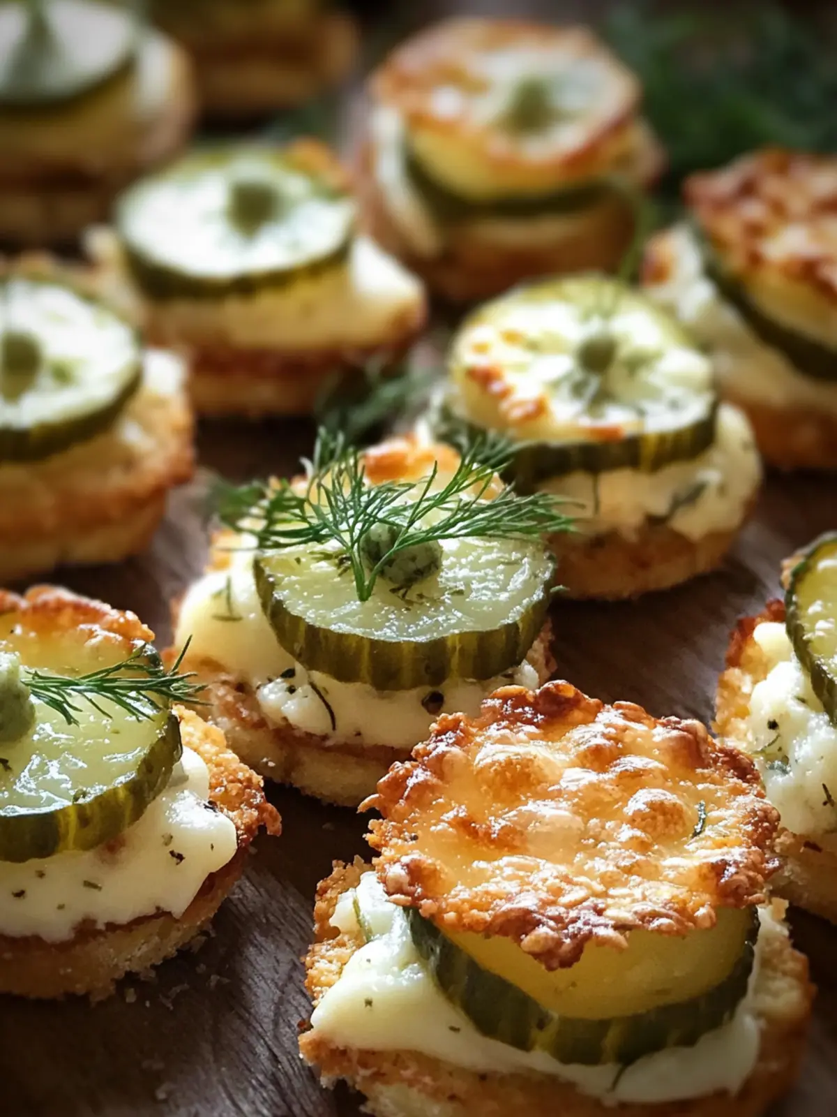 Delicious Dill Pickle Cheese Ritz Bites for Easy Snacking 5 Dill Pickle Cheese Ritz Bites