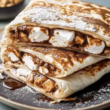 Irresistible S'mores Crunchwrap: Your New Favorite Treat! 10 S'mores Crunchwrap