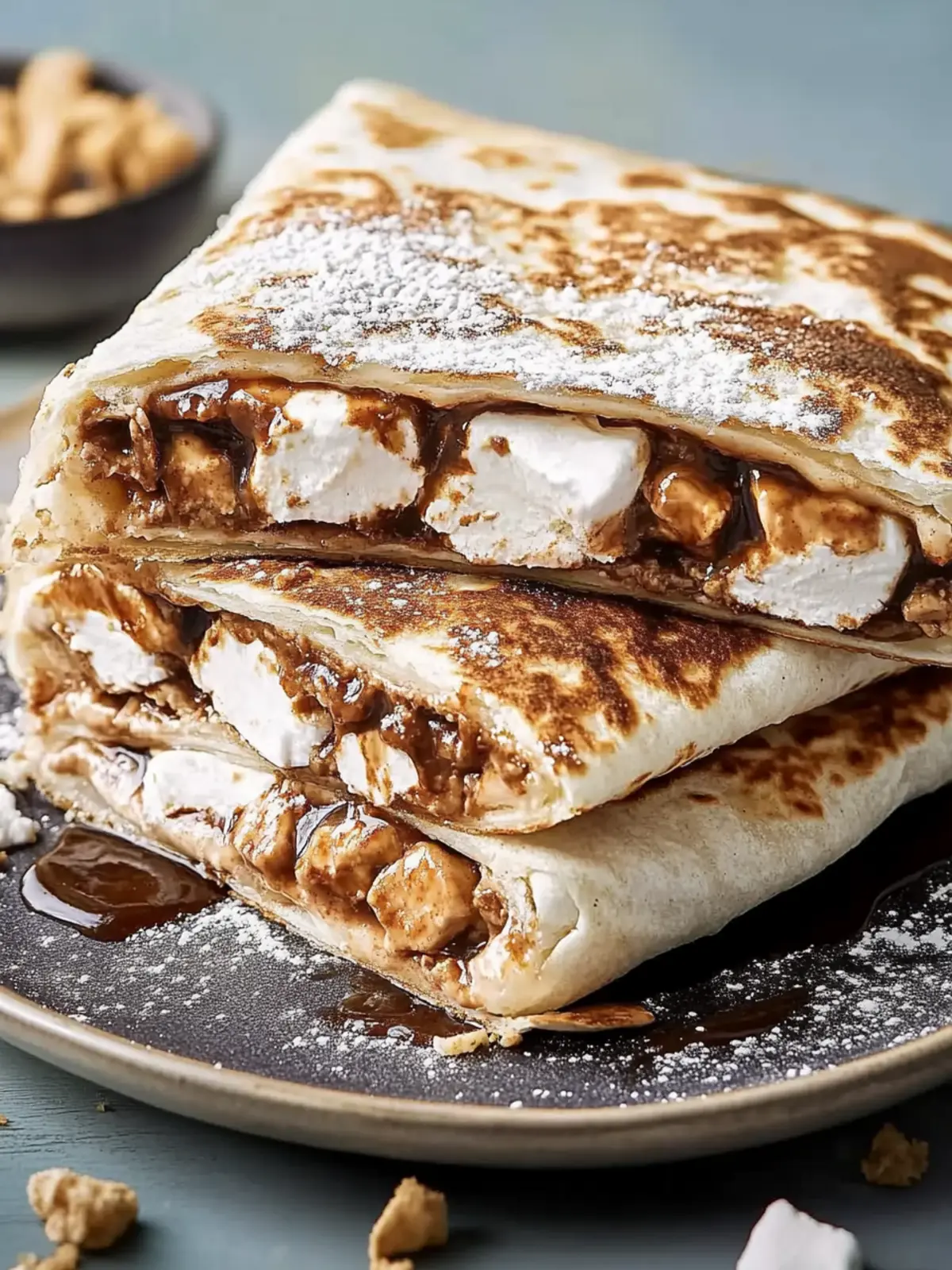 Irresistible S'mores Crunchwrap: Your New Favorite Treat! 5 S'mores Crunchwrap