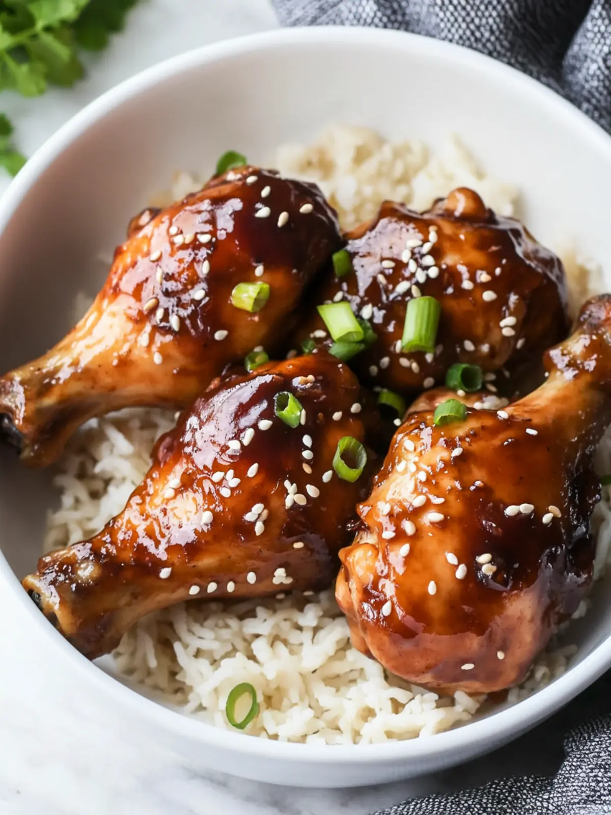 Savory Slow Cooker Teriyaki Chicken Drumsticks for Busy Nights 3 Slow Cooker Teriyaki Chicken Drumsticks