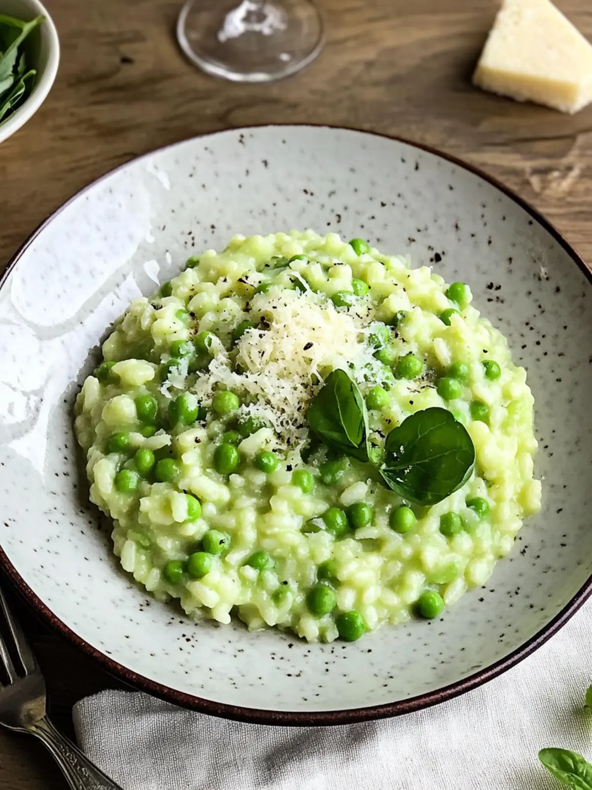Savory Fresh Pea Risotto That's Creamy and Dreamy 4 Fresh Pea Risotto