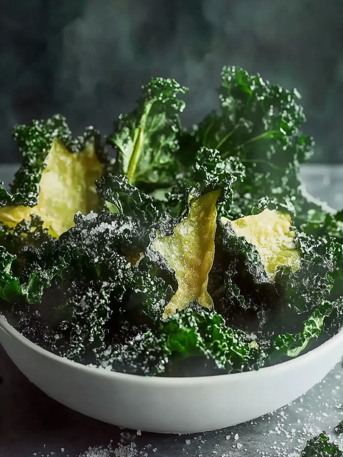 Crispy Salt And Vinegar Kale Chips You’ll Crave Today 5 Salt And Vinegar Kale Chips