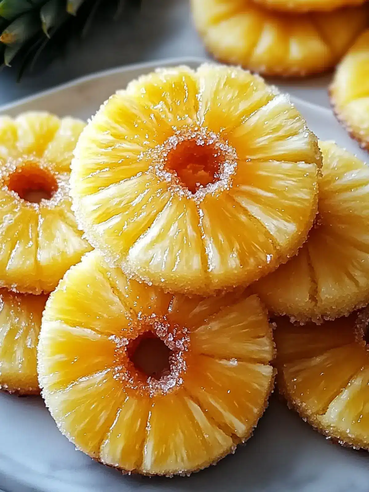 Pineapple Upside Down Sugar Cookies That Delight Every Bite 3 Pineapple Upside Down Sugar Cookies