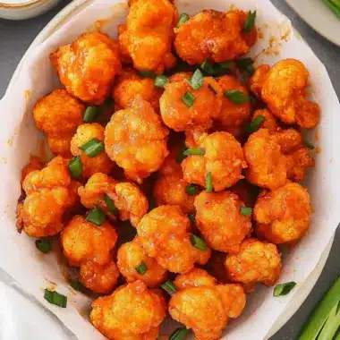 Crispy Buffalo Cauliflower Bites That Will Wow Your Taste Buds 9 Crispy Buffalo Cauliflower Bites