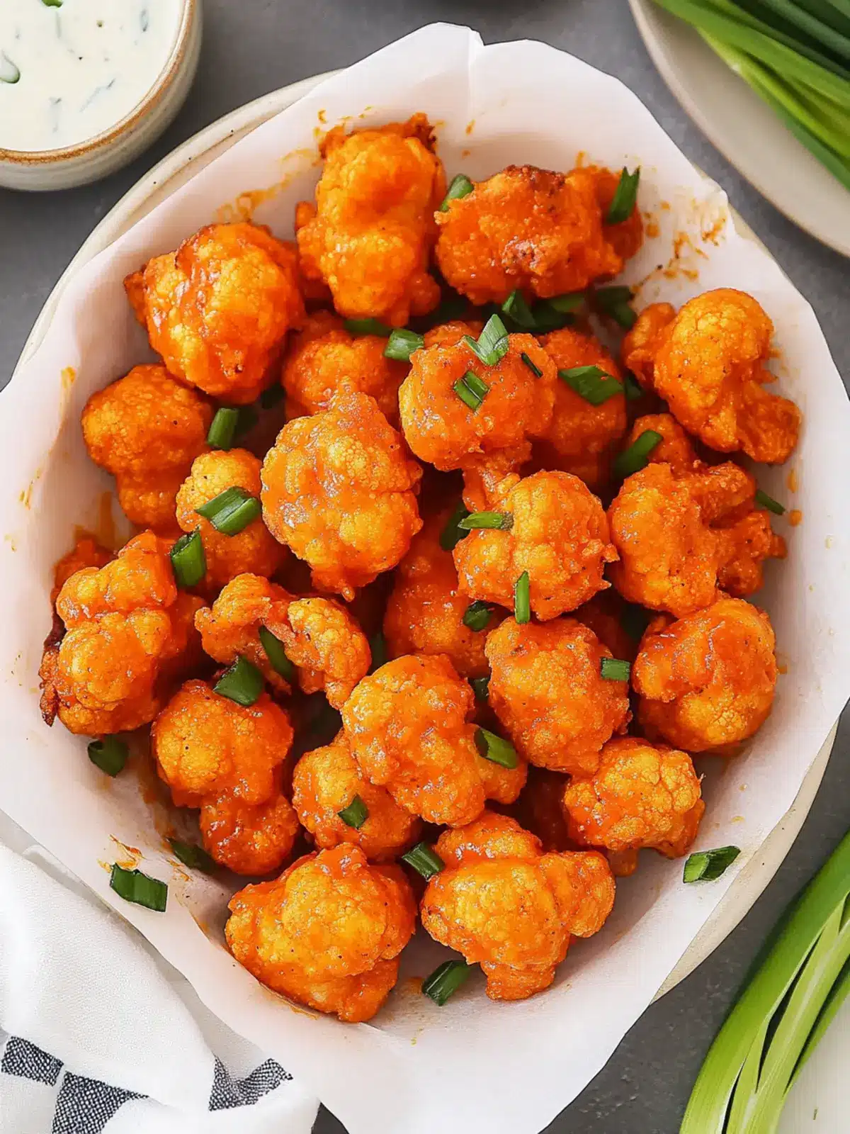 Crispy Buffalo Cauliflower Bites That Will Wow Your Taste Buds 5 Crispy Buffalo Cauliflower Bites