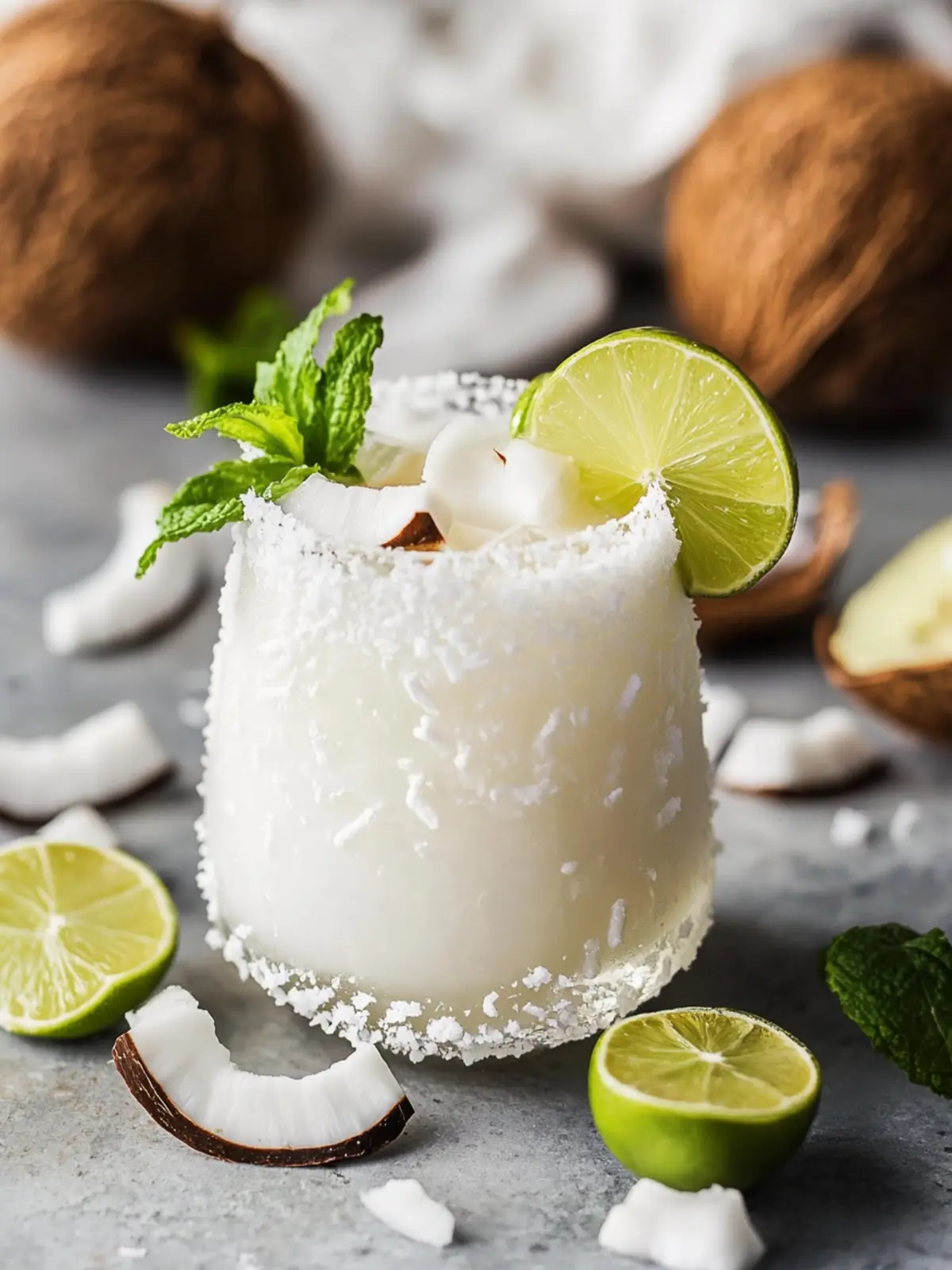 Refresh Your Sips with This Creamy Coconut Margarita Recipe 4 Coconut Margarita