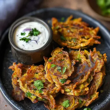 Delicious Indian Onion Bhaji: Crispy Bites of Joy! 10 Indian Onion Bhaji