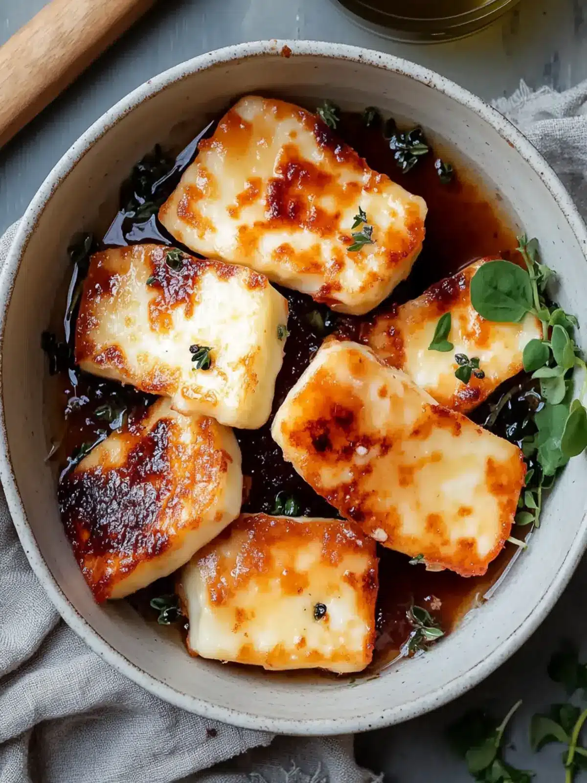 Crispy Air Fryer Halloumi: A Flavorful Twist on Snack Time 4 Crispy Air Fryer Halloumi