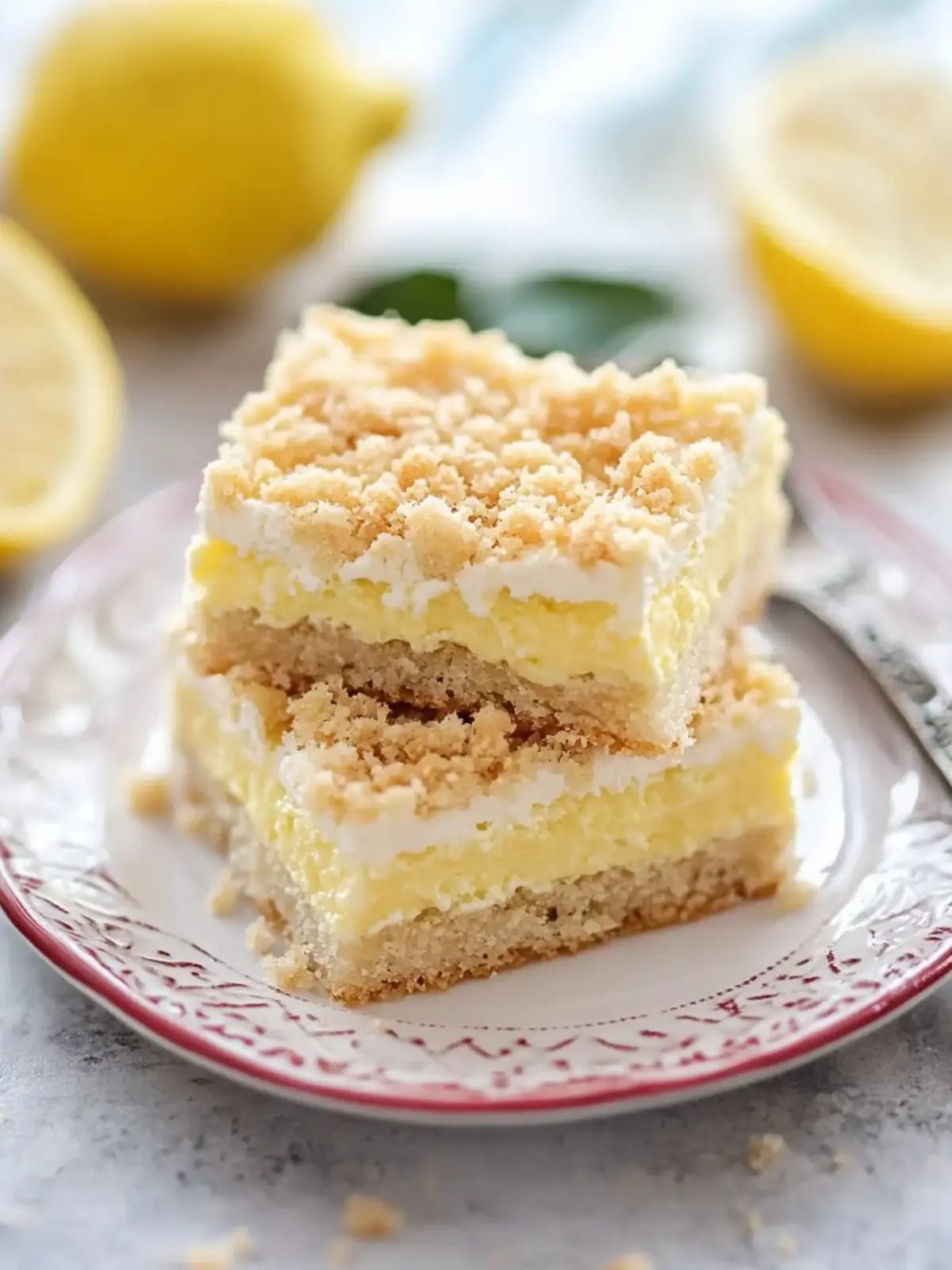 Delicious Ricotta Crumb Bars for the Perfect Sweet Treat 2 Ricotta Crumb Bars