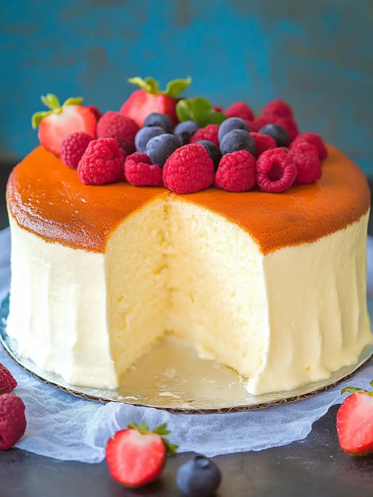 Melt-in-Your-Mouth Cake: Sweet Bliss for Every Occasion 4 Melt-in-Your-Mouth Cake